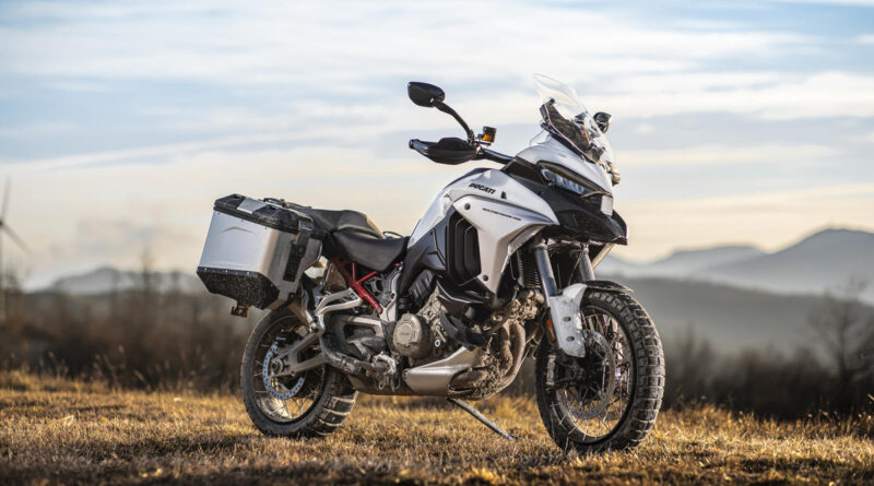 2022 ducati myltistrada v4 s