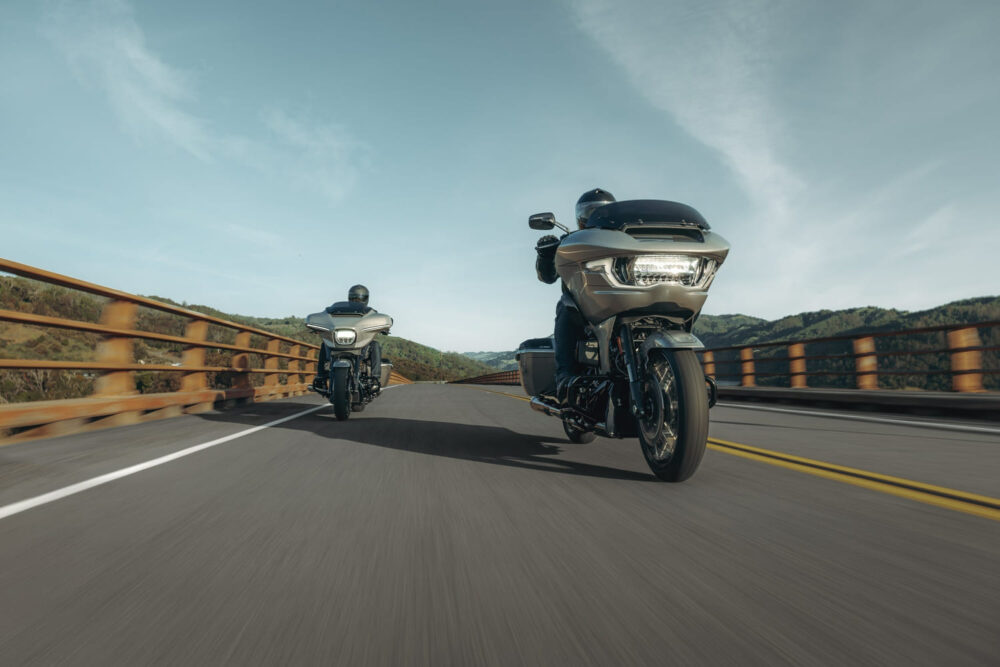 cvo motorcycles