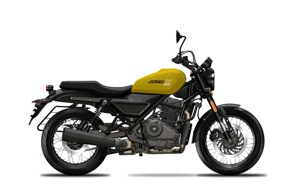 hero harley x440