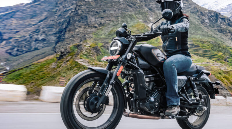 hero harley x440