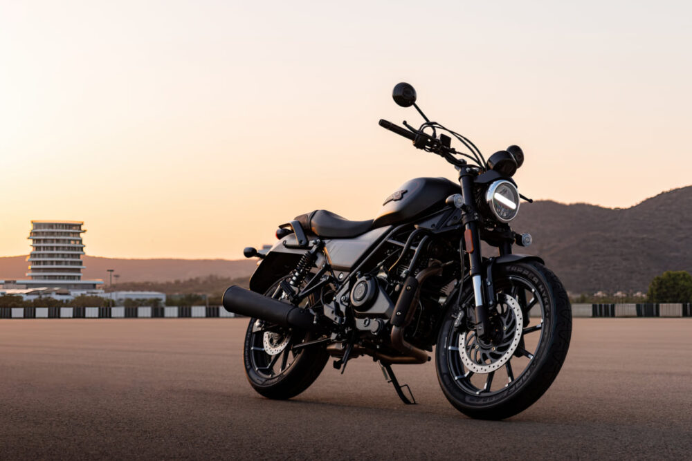hero harley x440