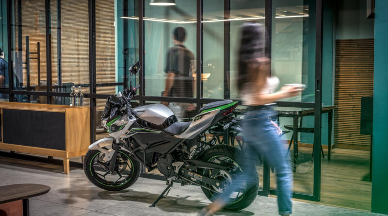 kawasaki z e-1