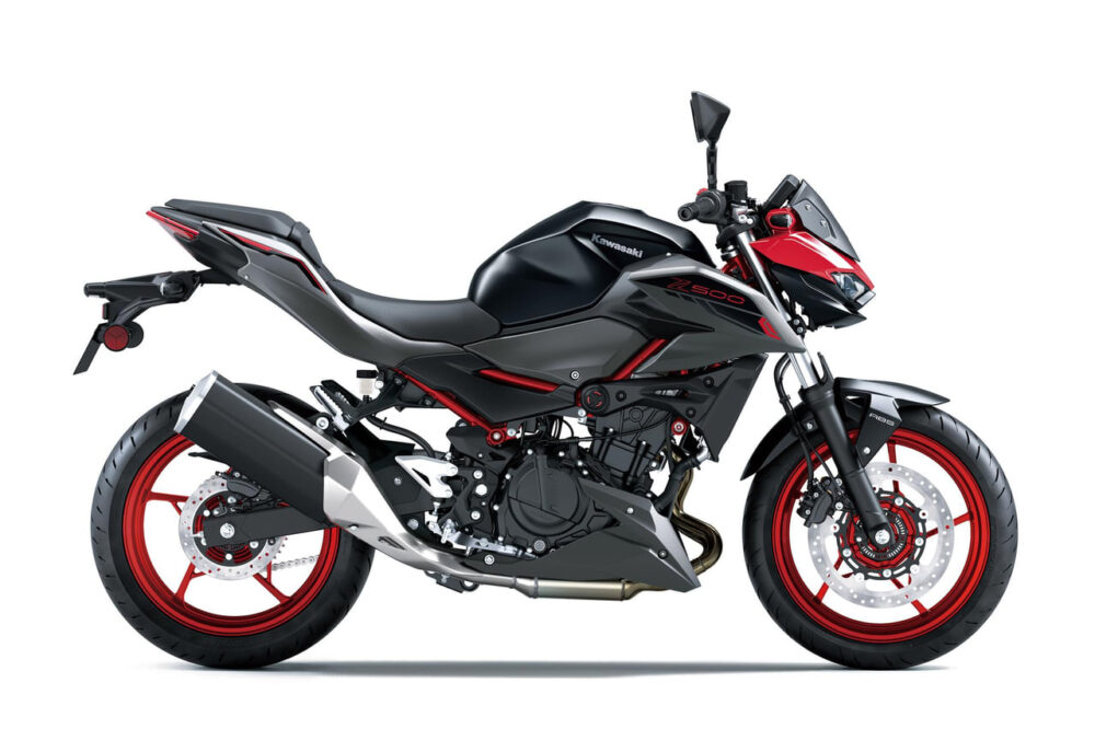2024 kawasaki z500 se