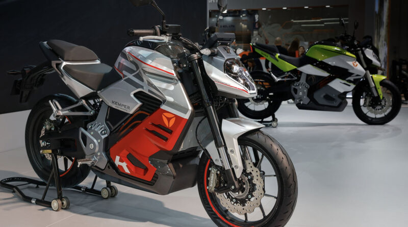 yadea kemper ebike